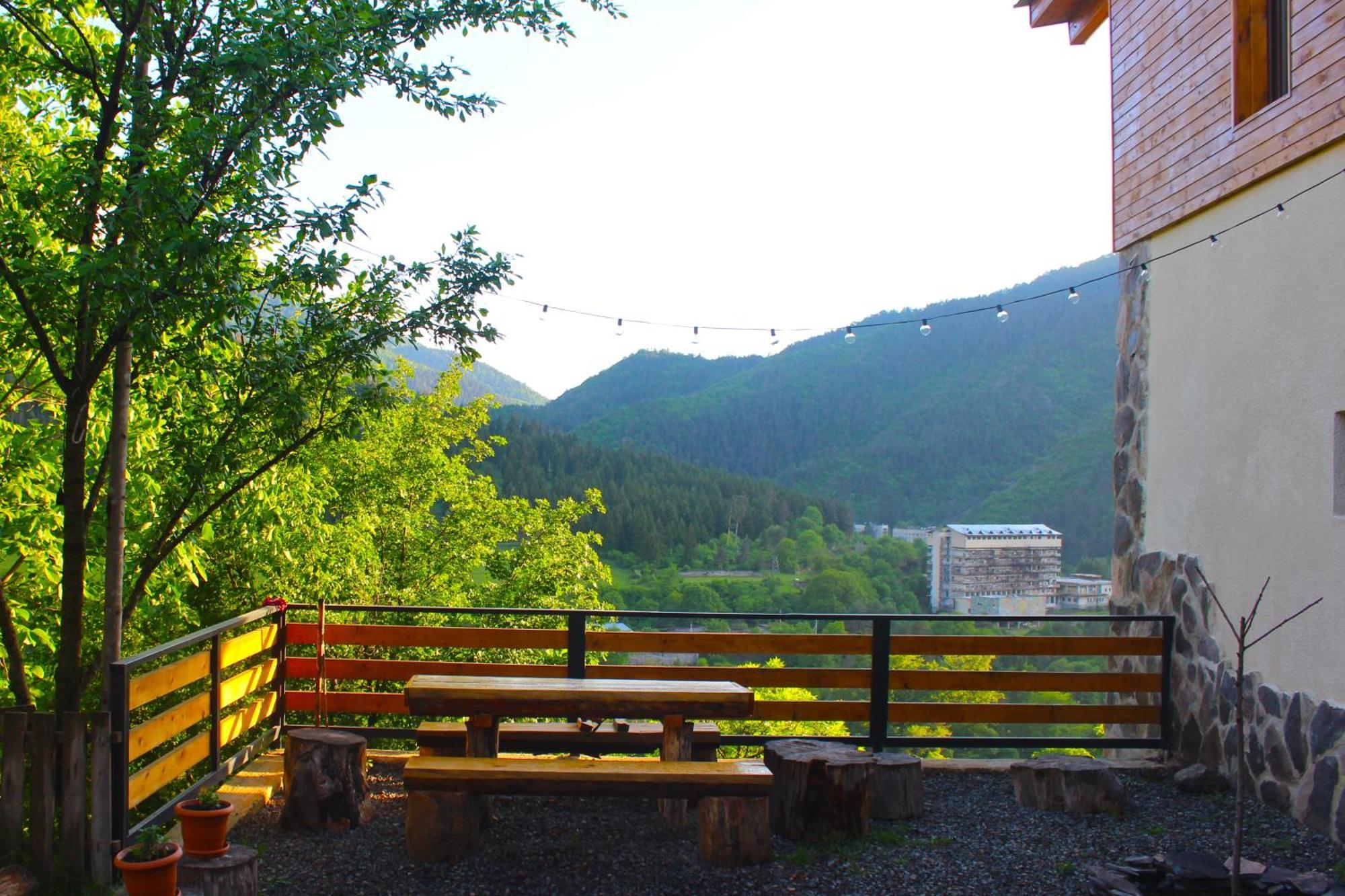 Guest House On Meskheti Borjomi Exterior foto