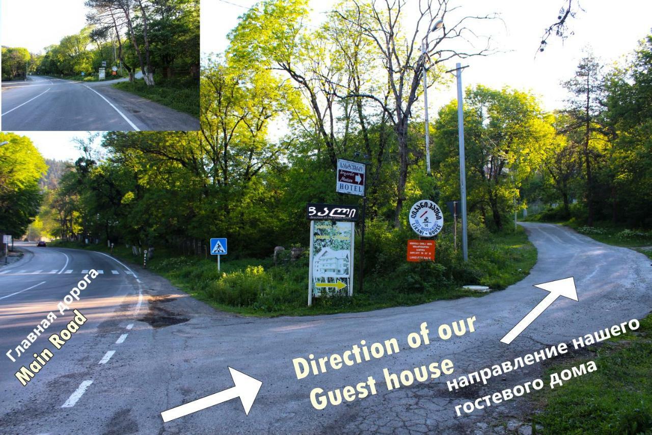 Guest House On Meskheti Borjomi Exterior foto